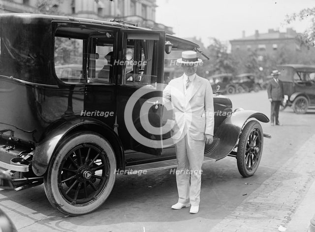 Herbert C. Hoover, 1917. Creator: Harris & Ewing.