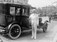 Herbert C. Hoover, 1917. Creator: Harris & Ewing