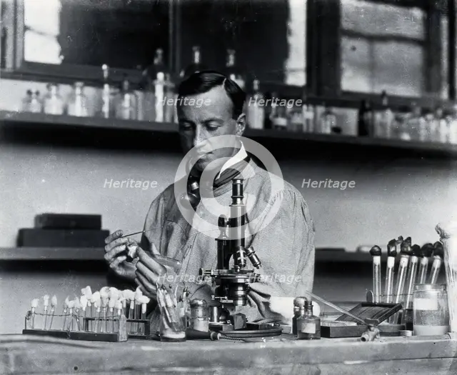 Herbert Edward Durham. Creator: Unknown.