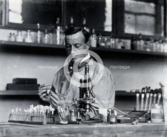 Herbert Edward Durham. Creator: Unknown.