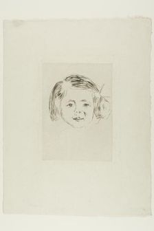 Herbert Esche's Daughter, 1905. Creator: Edvard Munch