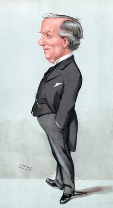 Herbert Henry Asquith (1852-1928), British Liberal statesman, 1904. Artist: Spy