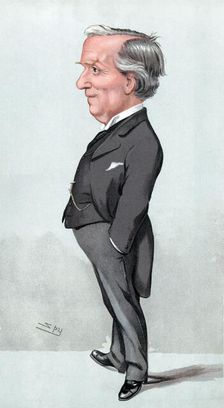 Herbert Henry Asquith (1852-1928), British Liberal statesman, 1904. Artist: Spy