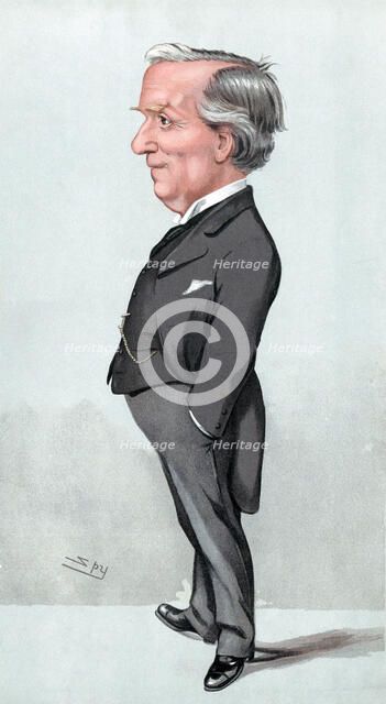 Herbert Henry Asquith (1852-1928), British Liberal statesman, 1904. Artist: Spy