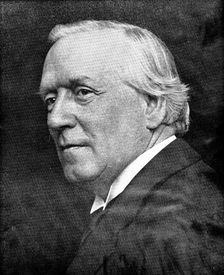 Herbert Henry Asquith, British Liberal statesman, c1913
