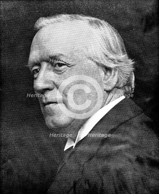 Herbert Henry Asquith, British Liberal statesman, c1913. Artist: Unknown