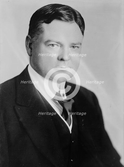 Herbert Hoover, 1917. Creator: Bain News Service.