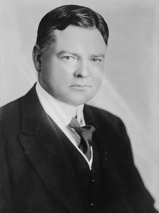 Herbert Hoover, 1917. Creator: Bain News Service