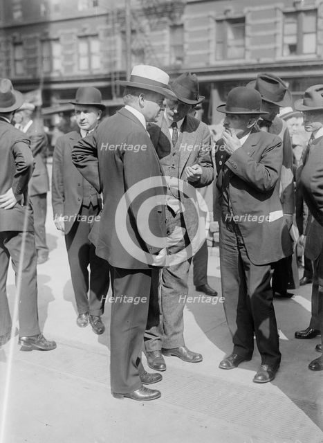 Herbert Hoover, 1918. Creator: Bain News Service.