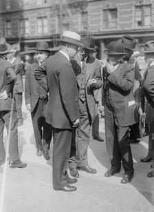 Herbert Hoover, 1918. Creator: Bain News Service