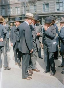 Herbert Hoover, 1918. Creator: Bain News Service