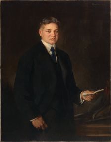 Herbert Hoover, 1921. Creator: Edmund Charles Tarbell