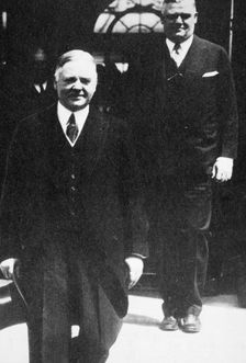 Herbert Hoover, 31st President of the United States, 1930s. Creator: Unknown