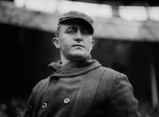 Herbert "Hub" Perdue, Boston NL (baseball), 1912. Creator: Bain News Service