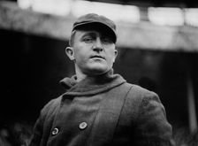 Herbert "Hub" Perdue, Boston NL (baseball), 1912. Creator: Bain News Service