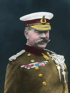 Herbert Kitchener, 1st Earl Kitchener, British soldier, early 20th century