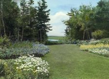 Herbert Livingston Satterlee house, Great Head, Bar Harbor, Maine, 1924. Creator: Frances Benjamin Johnston