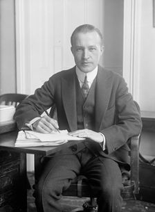 Herbert Meyer, Asst. Secretary of The Treasury, 1917. Creator: Harris & Ewing