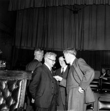 Herbert Morrison, TUC, 1954. Creator: Henry Grant