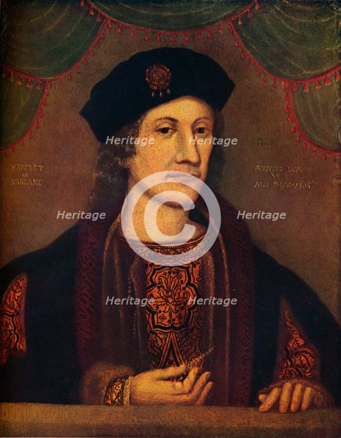 'Herbert of Raglan (Charles Somerset, Baron)', c1480-1500, (1911). Artist: Unknown.