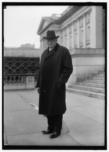 Herbert Quick, between 1914 and 1918. Creator: Harris & Ewing