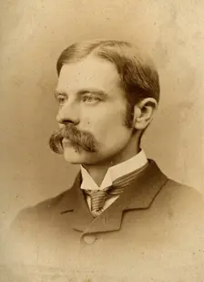 Herbert Somerton Foxwell, c1870s. Creator: Barraud
