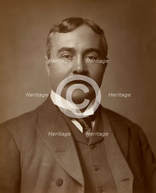 Herbert Standing, British actor, 1883. Artist: St James's Photographic Co