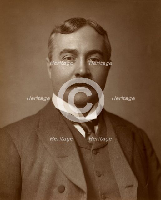 Herbert Standing, British actor, 1883. Artist: St James's Photographic Co