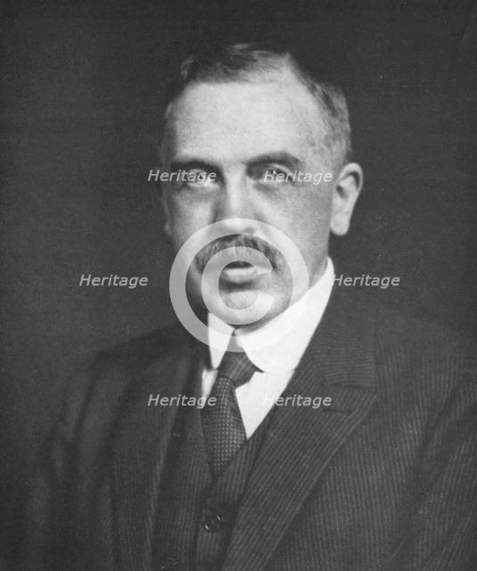Herbert Stanley Allen (1873-1954), English mathematician and physicist. Artist: Unknown