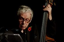 Herbie Flowers, Hawth, Crawley, West Sussex, Nov 2015. Artist: Brian O'Connor