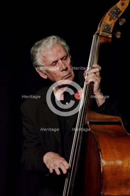 Herbie Flowers, Hawth, Crawley, West Sussex, Nov 2015. Artist: Brian O'Connor.