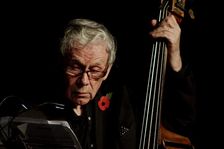 Herbie Flowers, Hawth, Crawley, West Sussex, Nov 2015. Artist: Brian O'Connor