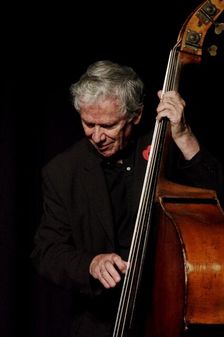 Herbie Flowers, Hawth, Crawley, West Sussex, Nov 2015. Artist: Brian O'Connor