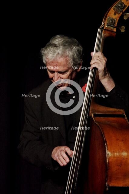 Herbie Flowers, Hawth, Crawley, West Sussex, Nov 2015. Artist: Brian O'Connor.