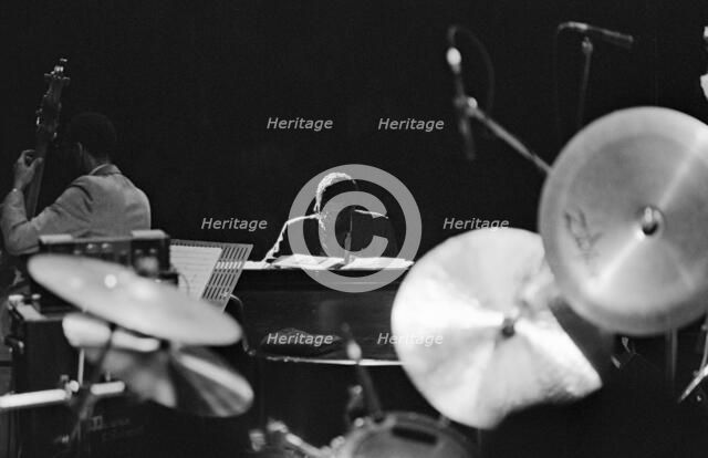Herbie Hancock, Capital Jazz, Royal Festival Hall, London, 1986.   Artist: Brian O'Connor.