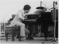 Herbie Hancock, Capital Radio Jazz Festival, Alexandra Palace, London, 1979. Creator: Brian Foskett