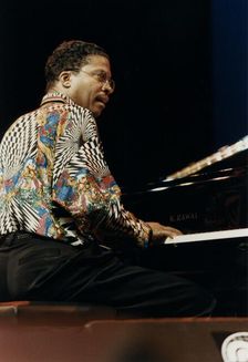 Herbie Hancock, Grand, Clapham, London, 1995. Creator: Brian Foskett