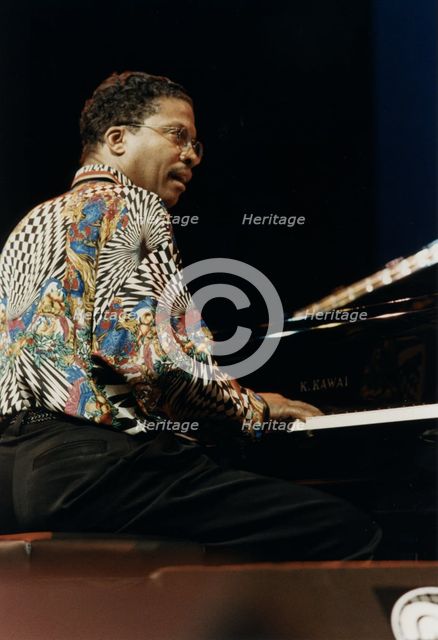 Herbie Hancock, Grand, Clapham, London, 1995. Creator: Brian Foskett.