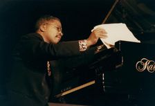 Herbie Hancock, Grand, Clapham, London, 1995. Creator: Brian Foskett