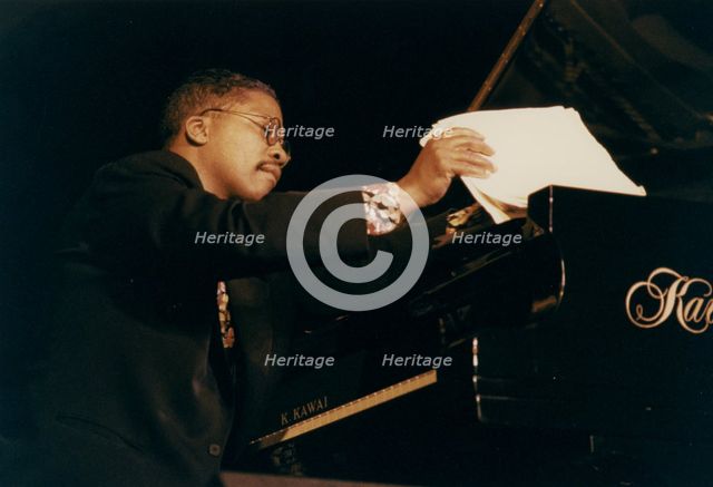 Herbie Hancock, Grand, Clapham, London, 1995. Creator: Brian Foskett.