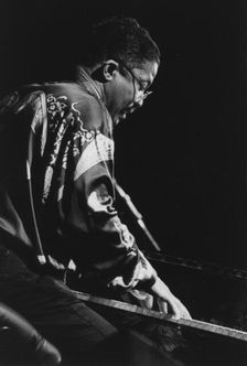 Herbie Hancock, Grand, Clapham, London, 1995. Creator: Brian Foskett