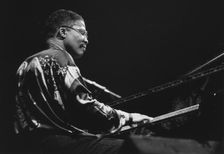 Herbie Hancock, Grand, Clapham, London, 1995. Creator: Brian Foskett