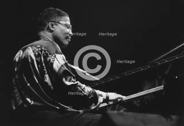 Herbie Hancock, Grand, Clapham, London, 1995. Creator: Brian Foskett.