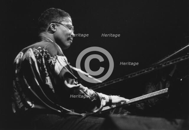 Herbie Hancock, Grand, Clapham, London, 1995. Creator: Brian Foskett.