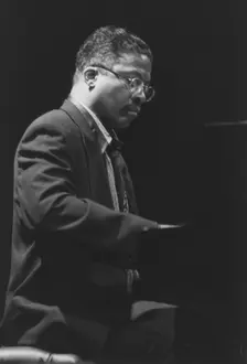 Herbie Hancock, Grand, Clapham, London, 1995. Creator: Brian Foskett
