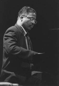 Herbie Hancock, Grand, Clapham, London, 1995. Creator: Brian Foskett