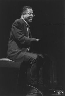 Herbie Hancock, Grand, Clapham, London, 1995. Creator: Brian Foskett