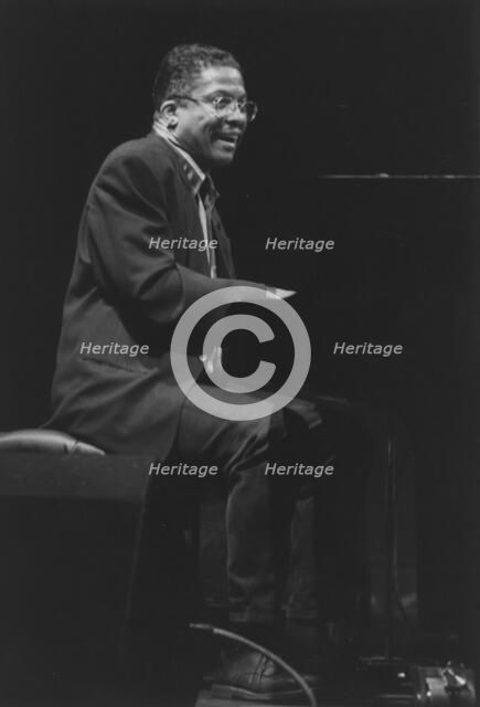 Herbie Hancock, Grand, Clapham, London, 1995. Creator: Brian Foskett.