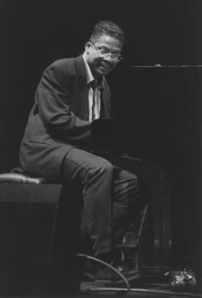 Herbie Hancock, Grand, Clapham, London, 1995. Creator: Brian Foskett