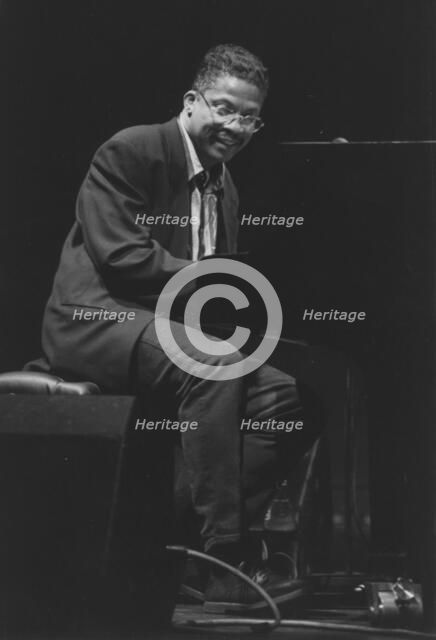 Herbie Hancock, Grand, Clapham, London, 1995. Creator: Brian Foskett.